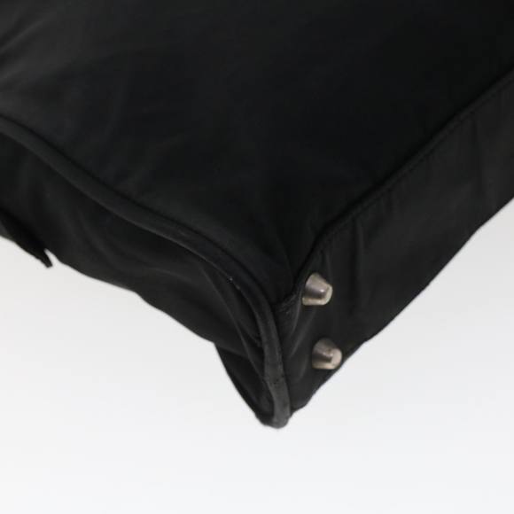 PRADA Tote Bag Nylon Black Auth bs5768 - Picture 16 of 16